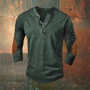 Polo Buckle Sweater Men's Printing